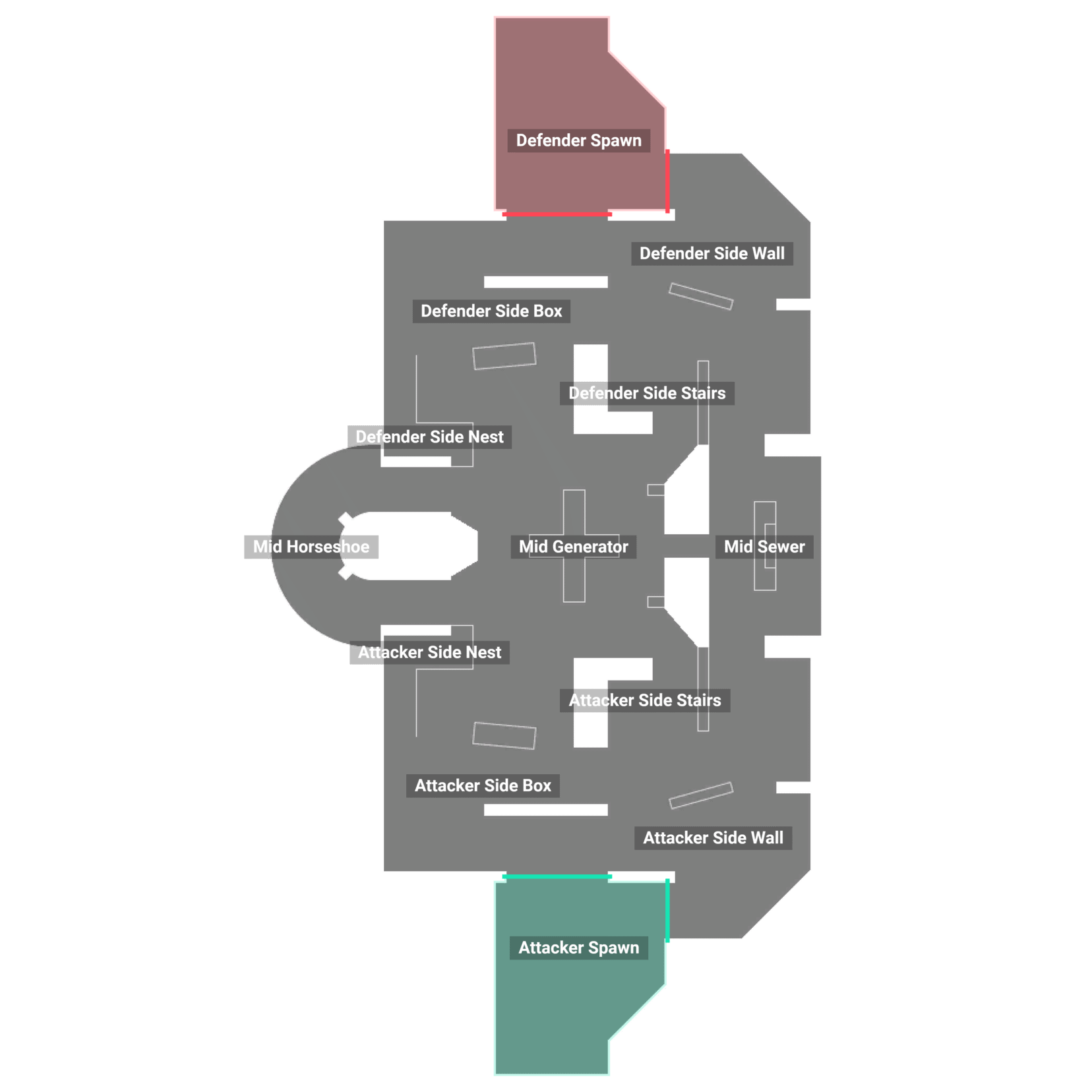 District tactical overview with callouts